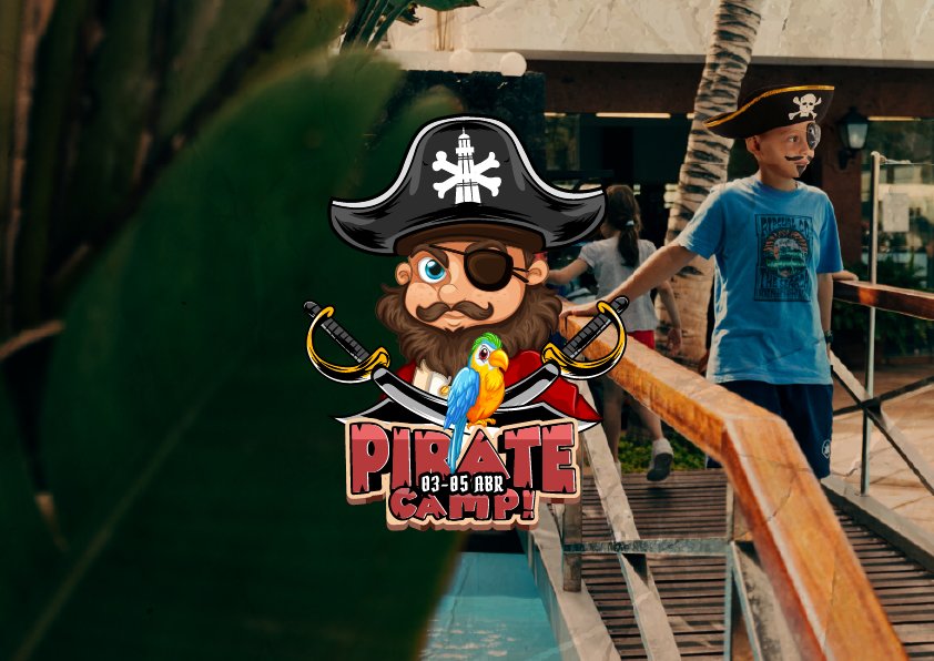 Pirate Camp / 3-5 APR /